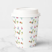 Pop Kanji Dinosaur 紙コップ (左)