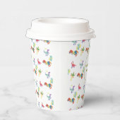 Pop Kanji Dinosaur 紙コップ (右)