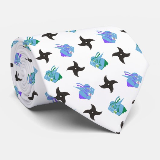 Pop Ninja Throwing Star ネクタイ (ロール)