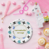 Pop Ninja Throwing Star ペーパープレート (パーティー)