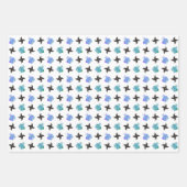 Pop Ninja Throwing Star ラッピングペーパーシート (正面2)