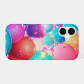 Pop of Sparkle Phone Case iPhone 16ケース (裏面横)