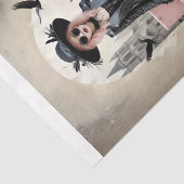 Pop Pink Lady of Ravens 薄葉紙 (詳細)