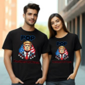 POP - President of Peace Trump Tシャツ