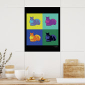 Pop Squirrel Poster ポスター (キッチン)