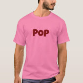 POP Tシャツ (正面)