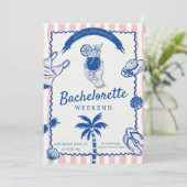 Pop the Bubbly – Bachelorette Weekend Celebration 招待状 (スタンド正面)