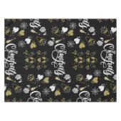 Pop The Champagne Celebration Party テーブルクロス (正面(横))