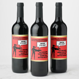 Pop the Cork: Seductive Wine Labels That Speak You ワインラベル