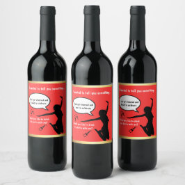 Pop the Cork: Seductive Wine Labels That Speak You ワインラベル