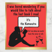 Pop the Cork: Seductive Wine Labels That Speak You ワインラベル (シングルラベル)