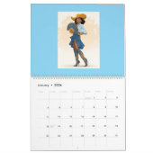 POP THEM FANS 2026 Calendar カレンダー (1月 2026)