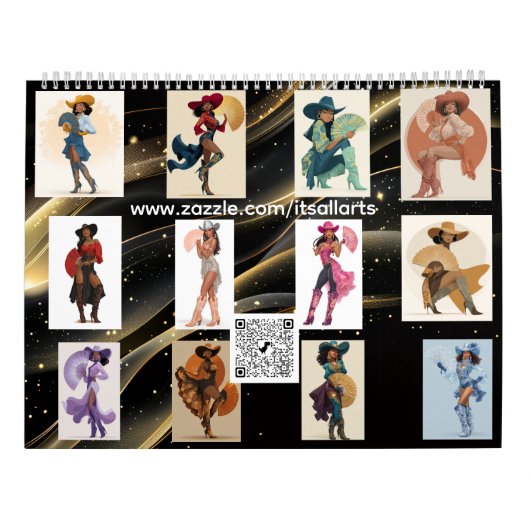 POP THEM FANS 2026 Calendar カレンダー (裏面)