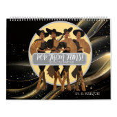 POP THEM FANS 2026 Calendar カレンダー (カバー)