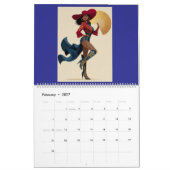 POP THEM FANS 2026 SPBq Calendar カレンダー (2月 2027)