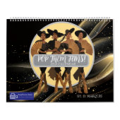 POP THEM FANS 2026 SPBq Calendar カレンダー (カバー)