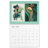 POP THEM FANS 2026 SPBq Calendar カレンダー (3月 2027)