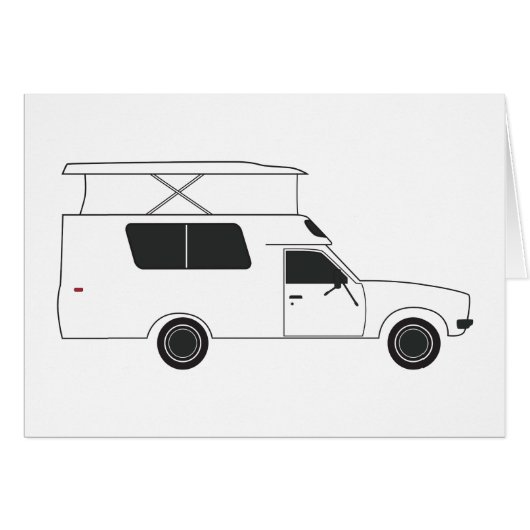 pop up chinook camper (正面横)