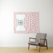 Pop Up Shop Logo Wildflower Branding Display タペストリー (インサイチュ(横))