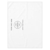 Pop Up Shop Market Stall Display Banner Logo テーブルクロス (正面)