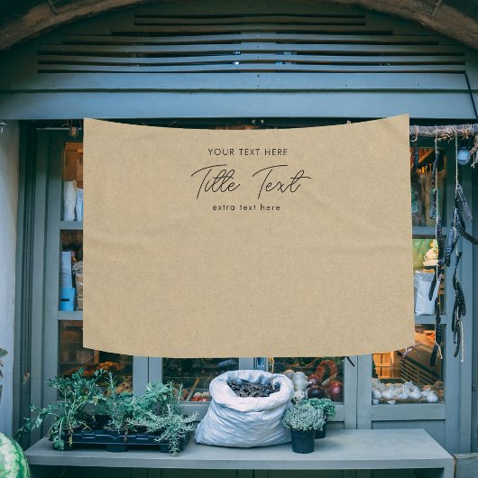 Pop Up Shop Rustic Market Stall Display Backdrop テーブルクロス