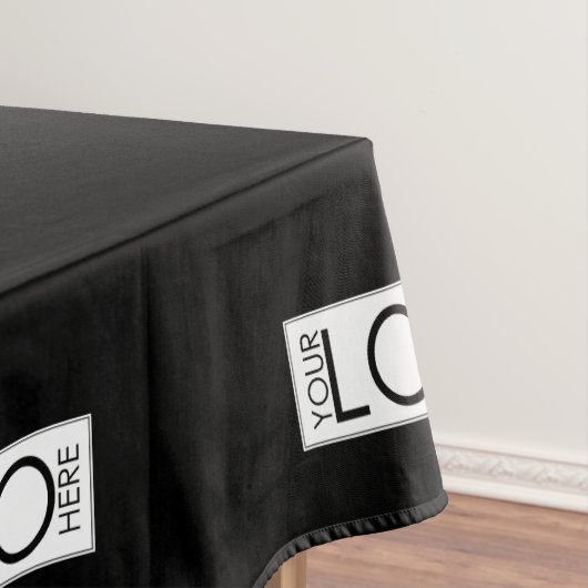 Pop Up Shop Table Banner Business Logo Branding テーブルクロス (インサイチュ)