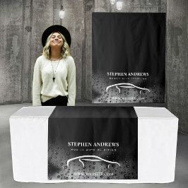 Pop Up Shop Table Runner Banner Business Car Wash タペストリー