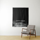 Pop Up Shop Table Runner Banner Business Car Wash タペストリー (インサイチュ)