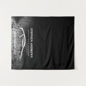 Pop Up Shop Table Runner Banner Business Car Wash タペストリー (正面(横))