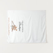 Pop Up Shop Table Runner Banner Fashion Boutique タペストリー (正面(横))