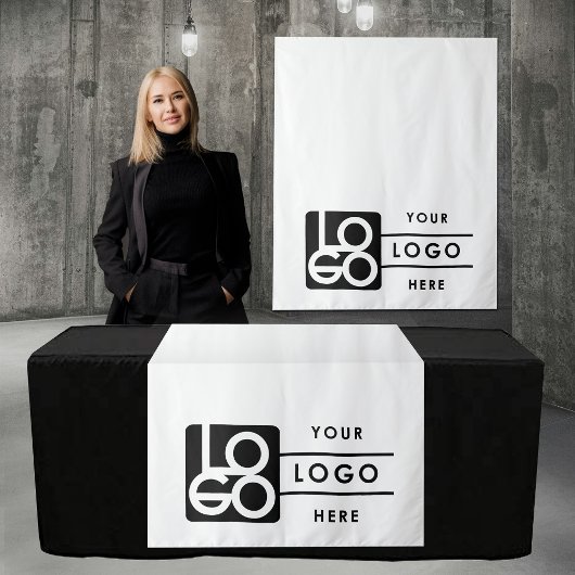 Pop Up Shop Table Runner Banner Market Booth Logo タペストリー