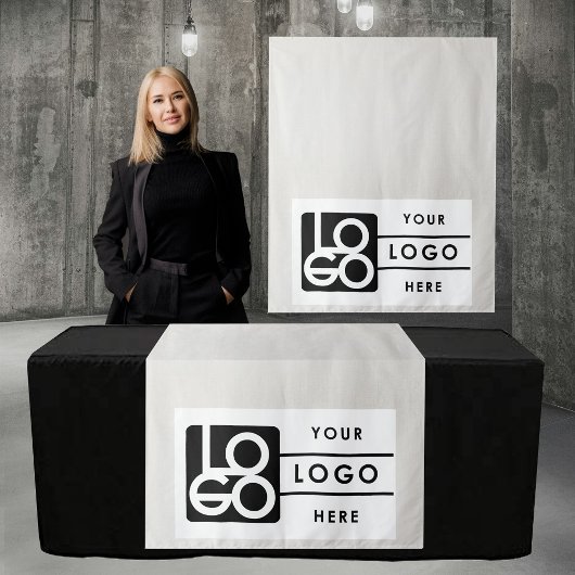 Pop Up Shop Table Runner Banner Market Booth Logo タペストリー