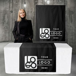 Pop Up Shop Table Runner Banner Market Booth Logo タペストリー