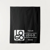 Pop Up Shop Table Runner Banner Market Booth Logo タペストリー (正面)