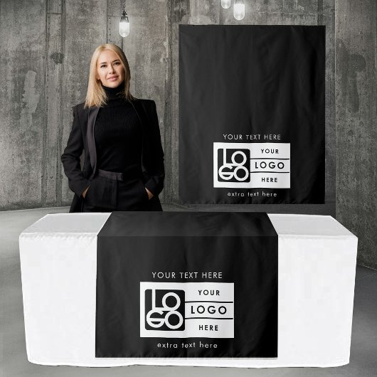 Pop Up Shop Table Runner Banner Market Booth Sign タペストリー