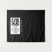 Pop Up Shop Table Runner Banner Market Booth Sign タペストリー (正面(横))