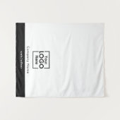 Pop Up Shop Table Runner Banner Template タペストリー (正面(横))