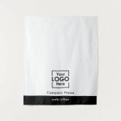 Pop Up Shop Table Runner Banner Template タペストリー (正面)