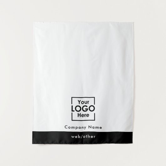 Pop Up Shop Table Runner Banner Template タペストリー (正面)