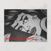 Popartの郵便はがき ポストカード (正面)