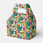 PopArtクリスマスカクテル フェイバーボックス (裏面サイド)