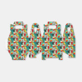 PopArtクリスマスカクテル フェイバーボックス (折り畳みなし)