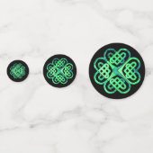 PopArtケルト結び目模様紙吹雪 コンフェッティ (裏面)