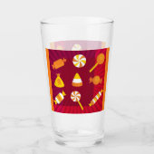 PopArtハロウィンキャンディ タンブラーグラス (正面)
