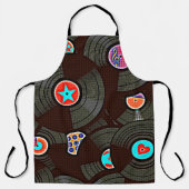 PopArtビニル エプロン (正面)