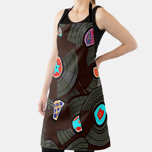 PopArtビニル エプロン (インサイチュ)