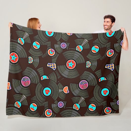 PopArtビニール フリースブランケット (インサイチュ)