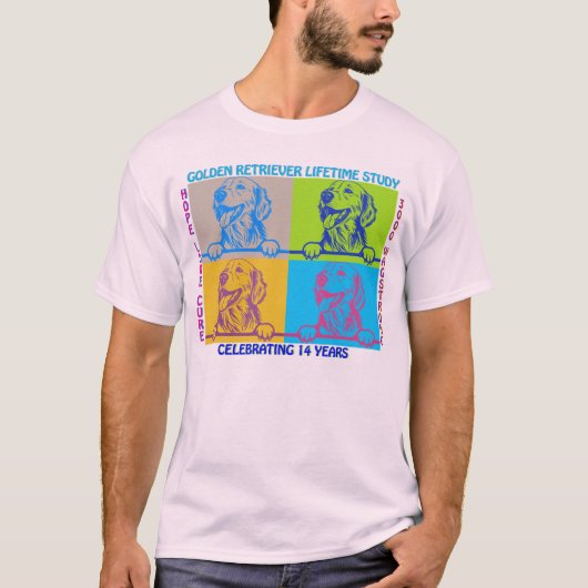 POPART ゴールデンズ Tシャツ (正面)