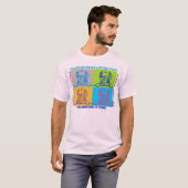 POPART ゴールデンズ Tシャツ (正面フル)