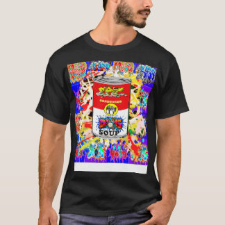 popart 60sドラム抽象芸術1960s tシャツ